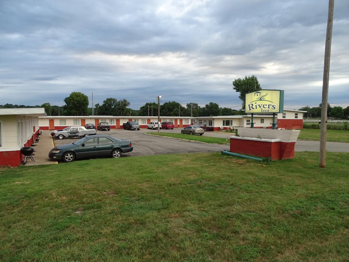 Rivers Inn Fort Madison Zewnętrze zdjęcie